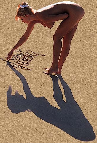 Sand Writing JPEG